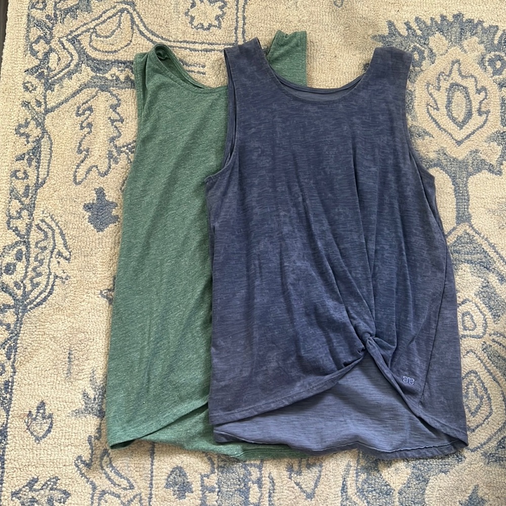 Albion Fit Tanks
